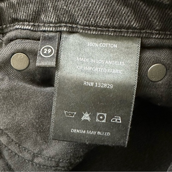 GRLFRND Karolina High Rise Straight Crop in Sunset Park - Picture 11 of 13